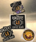 Roastery 48 Sticker Pack